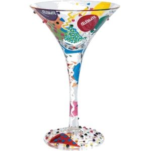 Lolita martini glass “Celebrate”